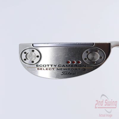 Titleist Scotty Cameron 2018 Select Newport 3 Putter Steel Right Handed 33.0in