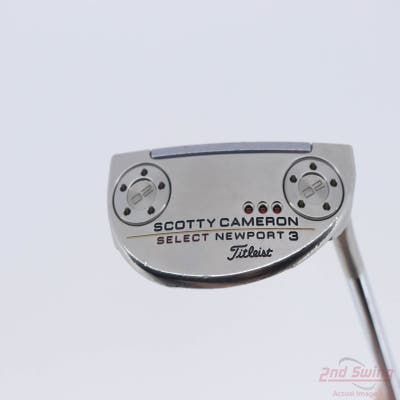 Titleist Scotty Cameron 2018 Select Newport 3 Putter Steel Right Handed 33.0in