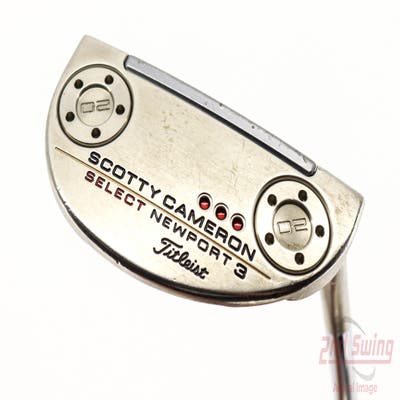 Titleist Scotty Cameron 2018 Select Newport 3 Putter Steel Right Handed 33.0in