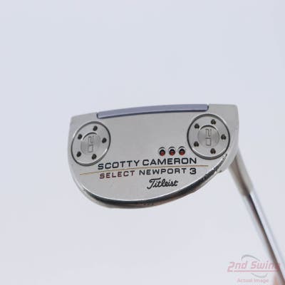 Titleist Scotty Cameron 2018 Select Newport 3 Putter Steel Right Handed 33.0in