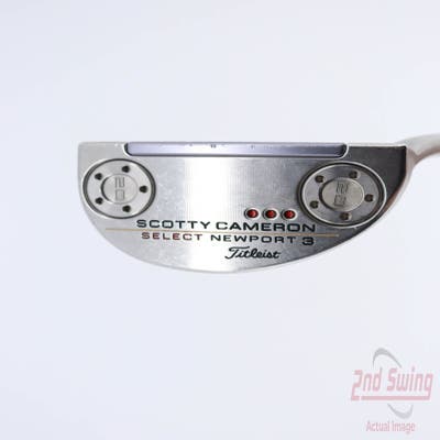 Titleist Scotty Cameron 2018 Select Newport 3 Putter Steel Right Handed 33.0in