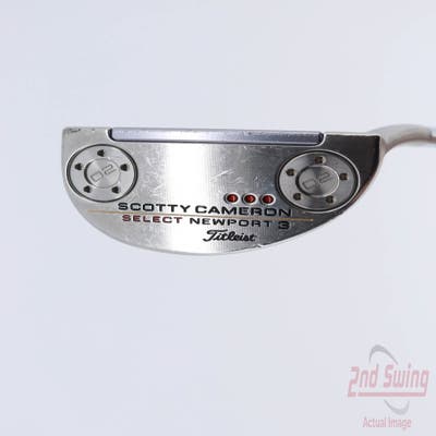 Titleist Scotty Cameron 2018 Select Newport 3 Putter Steel Right Handed 33.0in