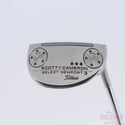 Titleist Scotty Cameron 2018 Select Newport 3 Putter Steel Right Handed 33.0in