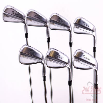 Titleist 2023 T100/T150 Combo Iron Set 4-PW Project X LZ 6.0 Steel Stiff Right Handed 38.25in