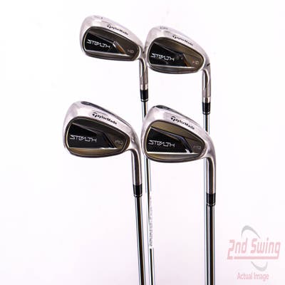 TaylorMade Stealth HD Iron Set 7-PW True Temper Elevate MPH 95 Steel Regular Right Handed 37.0in