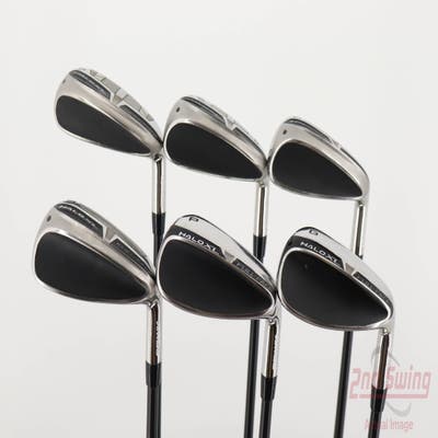 Cleveland HALO XL Full-Face Iron Set 6-PW GW UST Helium Nanocore IP 60 Graphite Senior Right Handed 38.5in