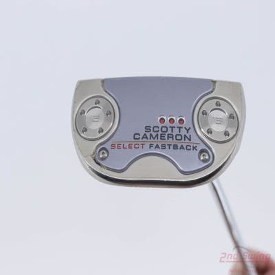 Titleist Scotty Cameron 2018 Select Fastback Putter Steel Right Handed 34.0in