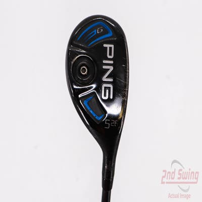 Ping G30 Hybrid 5 Hybrid 26° Ping TFC 80H Graphite Senior Right Handed 39.5in