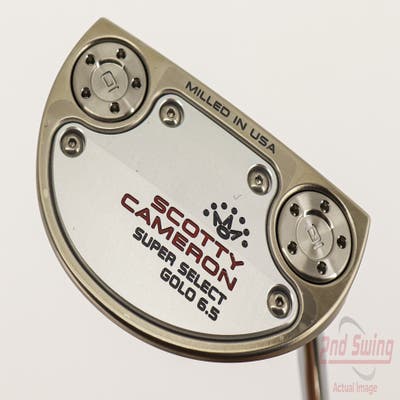 Mint Titleist Scotty Cameron Super Select GOLO 6.5 Putter Steel Right Handed 35.0in