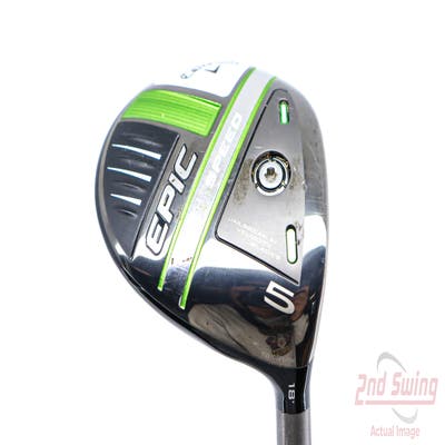 Callaway EPIC Speed Fairway Wood 5 Wood 5W 18° Fujikura Ventus Blue VC 7 Graphite X-Stiff Right Handed 43.0in