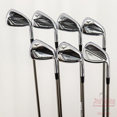 Mint Mizuno JPX 923 Hot Metal Iron Set 5-GW UST Mamiya Recoil ESX 460 F3 Graphite Regular Right Handed 38.0in