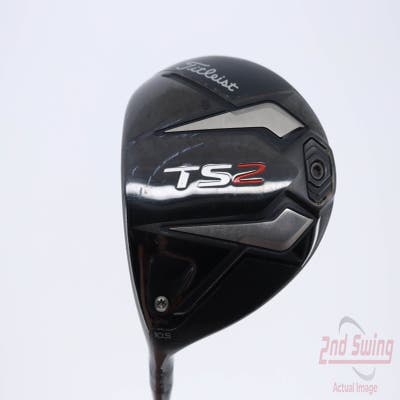 Titleist TS2 Driver 10.5° MCA Tensei AV Blue Raw 55 Graphite Stiff Left Handed 46.0in