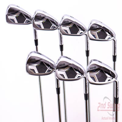 Ping G430 Iron Set 4-PW AWT 2.0 Steel X-Stiff Right Handed Black Dot 38.25in