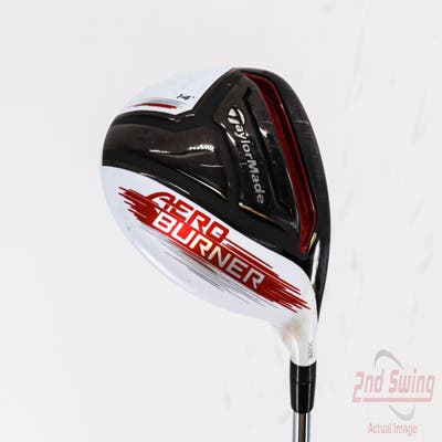 TaylorMade Aeroburner Mini Driver 14° BiMatrix Tour Prototype Pink Graphite Stiff Right Handed 43.5in