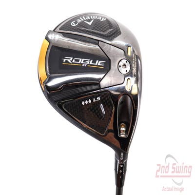 Callaway Rogue ST Triple Diamond LS Driver 10.5° Mitsubishi Vanquish 4 Graphite Stiff Right Handed 46.5in