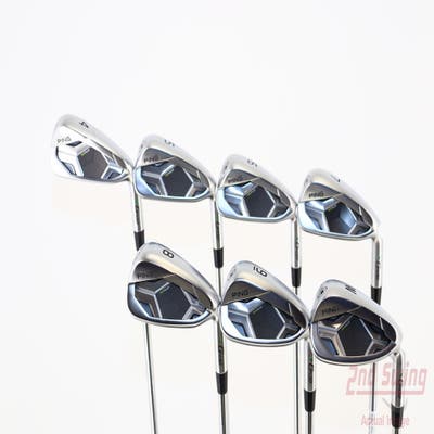 Ping G430 Iron Set 4-PW AWT 2.0 Steel X-Stiff Right Handed Green Dot 38.75in