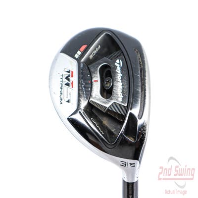 TaylorMade M5 Fairway Wood 3 Wood 3W 15° Fujikura Ventus Blue 6 Graphite Stiff Right Handed 43.75in