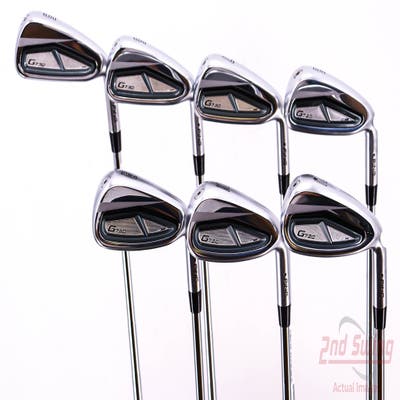 Ping G730 Iron Set 5-PW GW Dynamic Gold Mid 100 Steel Stiff Right Handed Black Dot 38.5in