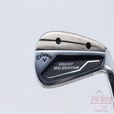 Callaway Great Big Bertha 23 Single Iron 7 Iron UST Helium Nanocore IP 60 Graphite Regular Right Handed 37.5in