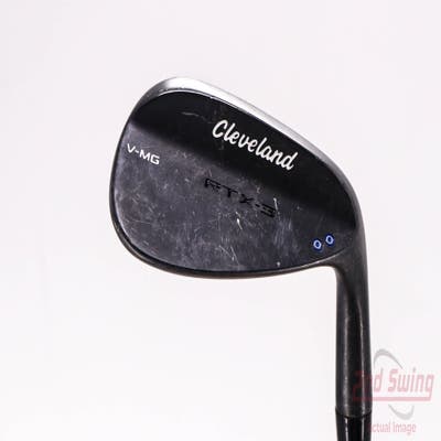 Cleveland RTX-3 Black Satin Wedge Gap GW 50° 10 Deg Bounce V-MG UST Mamiya Recoil 460 F2 Graphite Senior Right Handed 35.5in