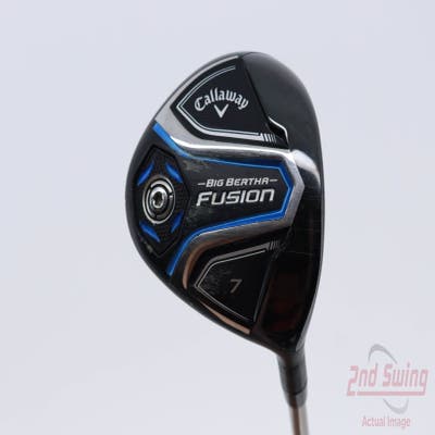 Callaway 2016 Big Bertha Fusion Fairway Wood 7 Wood 7W 21° UST Mamiya Recoil ES 440 Graphite Ladies Right Handed 41.25in