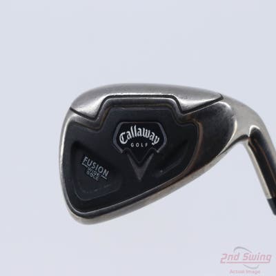 Callaway Fusion Wide Sole Single Iron 7 Iron Callaway Fusion Wide Sole Grap Graphite Senior Right Handed 37.5in