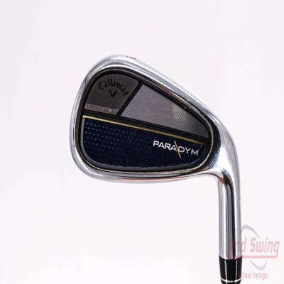 Callaway Paradym Single Iron 8 Iron True Temper Elevate MPH 95 Steel Stiff Right Handed 36.75in