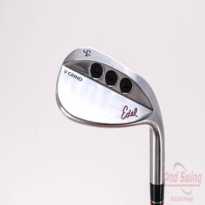 Edel SMS Wedge Sand SW 54° V Grind FST KBS Tour C-Taper 120 Steel Stiff Right Handed 36.0in