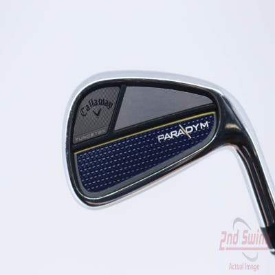 Callaway Paradym Single Iron 7 Iron True Temper Elevate MPH 95 Steel Stiff Right Handed 37.0in