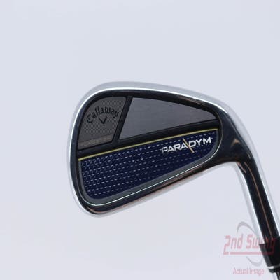 Callaway Paradym Single Iron 6 Iron True Temper Elevate MPH 95 Steel Stiff Right Handed 37.75in