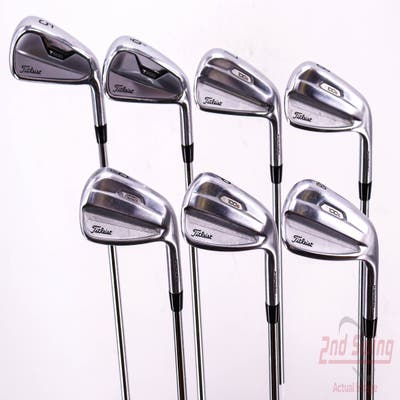 Titleist 2021 T100S Iron Set 5-PW GW Nippon NS Pro 950GH Neo Steel Regular Right Handed 38.75in