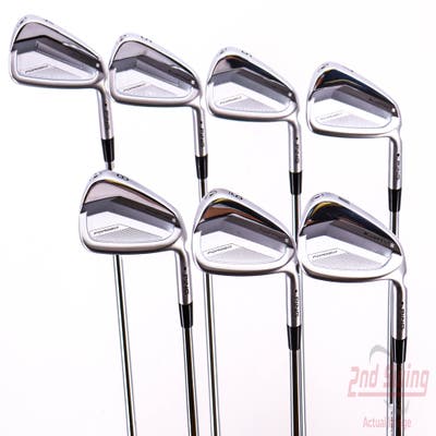 Ping Blueprint S Iron Set 4-PW True Temper Dynamic Gold 120 Steel Stiff Right Handed Black Dot 38.0in