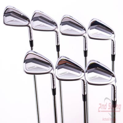 Ping Blueprint S Iron Set 4-PW True Temper Dynamic Gold 120 Steel X-Stiff Right Handed Black Dot 38.0in