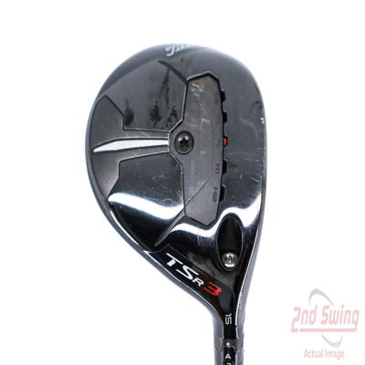 Titleist TSR3 Fairway Wood 3 Wood 3W 15° Graphite Design Tour AD DI-7 Graphite X-Stiff Right Handed 43.0in