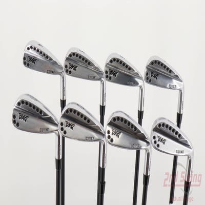 PXG 0311XF Chrome Iron Set 4-PW GW Mitsubishi MMT 80 Graphite Regular Right Handed 38.0in