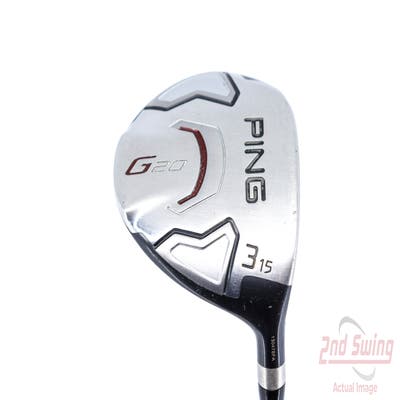 Ping G20 Fairway Wood 3 Wood 3W 15° Graphite Design G-Series G40 Graphite Regular Right Handed 42.25in