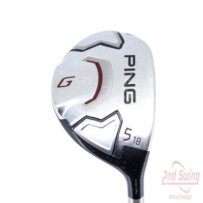 Ping G20 Fairway Wood 5 Wood 5W 18° Graphite Design G-Series G40 Graphite Regular Right Handed 41.75in