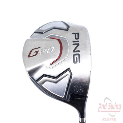 Ping G20 Driver 10.5° Aldila Quaranta Blue 40 Graphite Regular Right Handed 43.5in