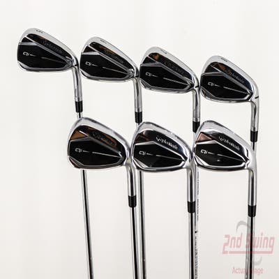 Mint TaylorMade Qi Iron Set 5-GW Nippon NS Pro Modus 3 Tour 105 Steel Stiff Right Handed 38.5in