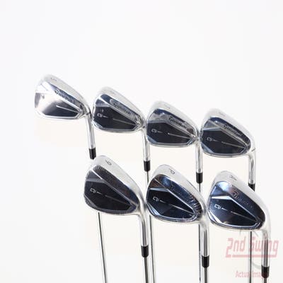 Mint TaylorMade Qi Iron Set 5-GW Nippon NS Pro Modus 3 Tour 105 Steel Regular Right Handed 38.5in