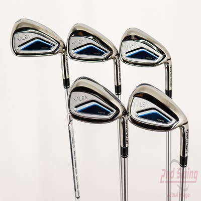 Mint TaylorMade Kalea Premier Iron Set 7-PW SW TM KALEA Premier 40 Lite Graphite Ladies Right Handed 36.75in