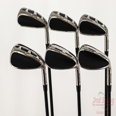 Mint Cleveland Launcher XL Halo Iron Set 6-PW AW Project X Cypher 2.0 40 IR Graphite Ladies Right Handed 36.75in