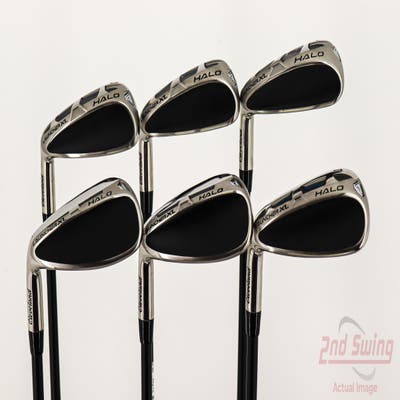 Mint Cleveland Launcher XL Halo Iron Set 6-PW AW Project X Cypher 40 Graphite Ladies Left Handed 36.75in