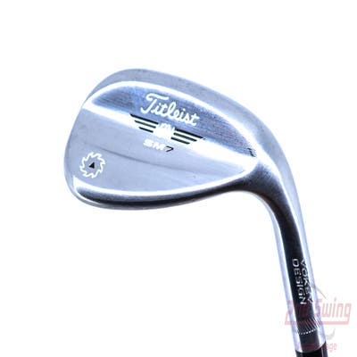 Titleist Vokey SM7 Tour Chrome Wedge Lob LW 58° 10 Deg Bounce S Grind SM7 BV Steel Wedge Flex Right Handed 35.0in