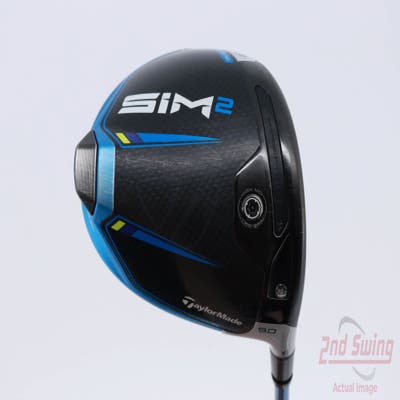 TaylorMade SIM2 Driver 9° PX HZRDUS Smoke Blue RDX 80 Graphite Tour X-Stiff Right Handed 44.0in