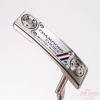 Titleist Scotty Cameron Champions Choice NP 2 Plus Putter Steel Right Handed 35.0in