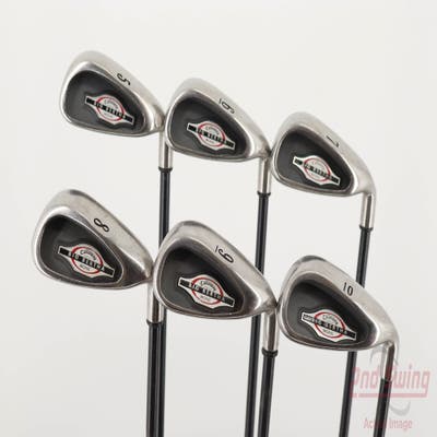 Callaway 2002 Big Bertha Iron Set 5-PW Callaway RCH 75i Graphite Regular Right Handed 38.75in