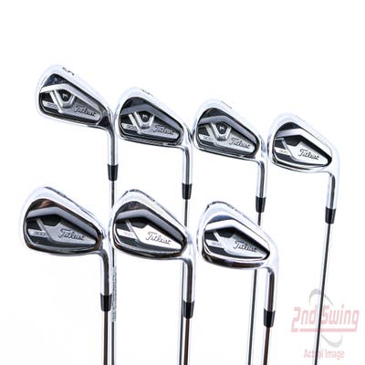 Titleist 2021 T300 Iron Set 5-PW GW True Temper AMT Red R300 Steel Regular Right Handed 38.25in