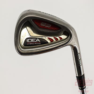 Adams Idea A3 Single Iron 7 Iron Stock Steel Shaft Steel Regular Right Handed 37.0in