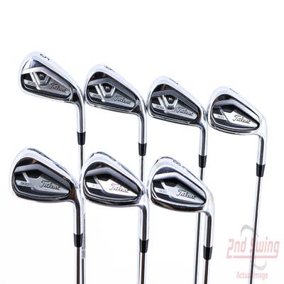 Titleist 2021 T300 Iron Set 5-PW GW True Temper AMT Red R300 Steel Regular Right Handed 38.25in